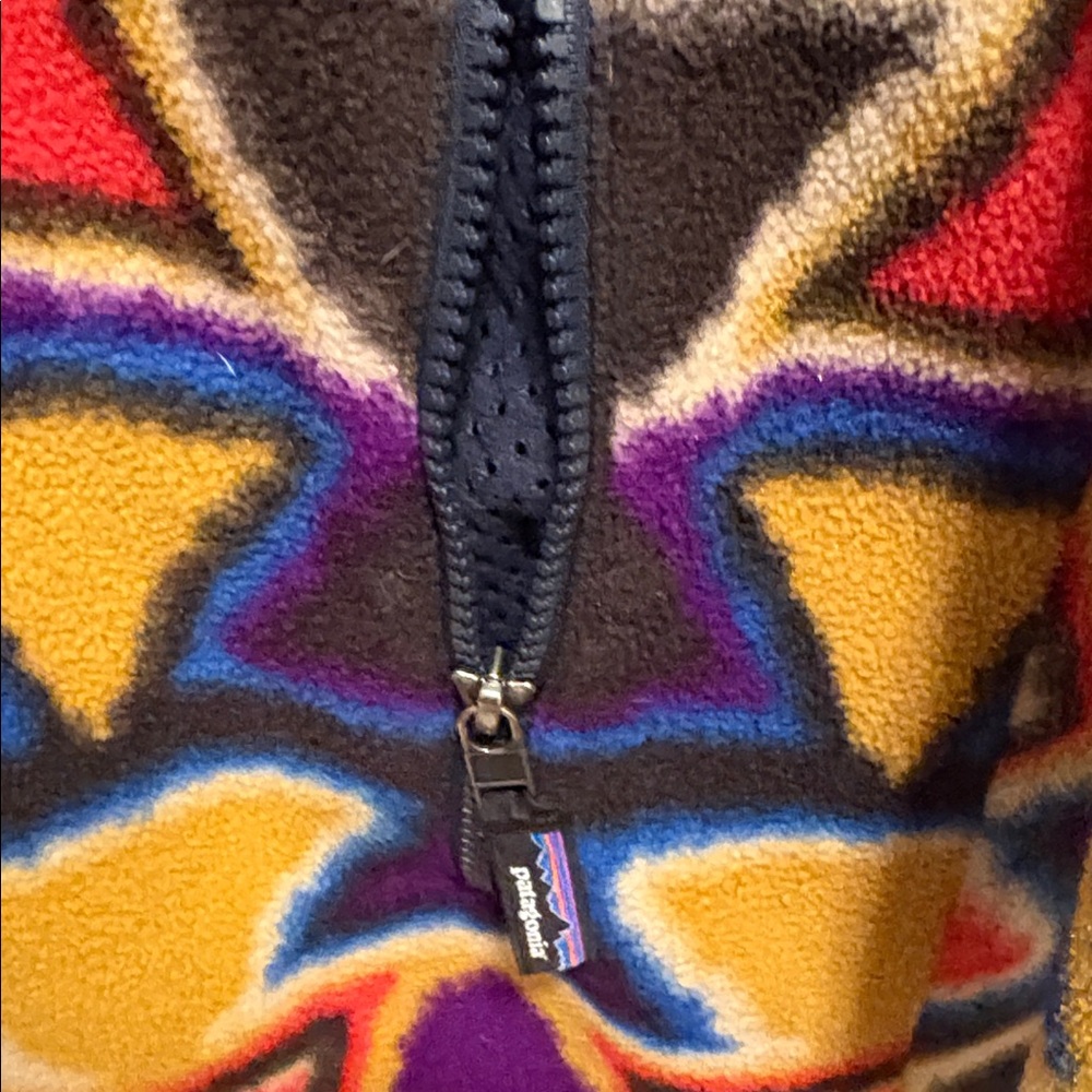 NOT ACCEPTING OFFERS Patagonia Cagoule Synchilla Fleece Pullover Tunic Jacket - Picture 5 of 7